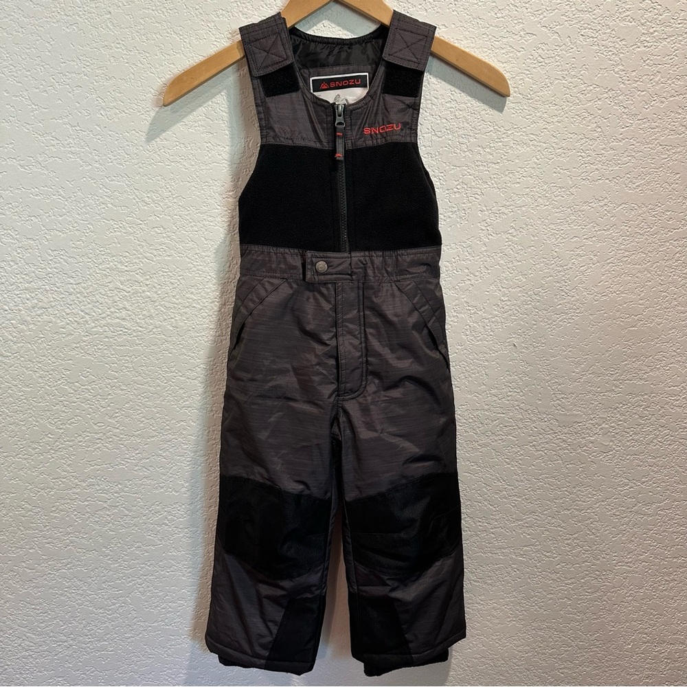 Snozu 4-T Snow Bibs Overalls Ski ⛷️ Snowboard 🏂 Sledding 🛷 Outdoor Fun ⛄️ Kids